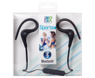 XX.Y SŁUCHAWKI SPORTOWE BT XX.Y IMOVE SH01 Czarne # - 1435007 - zdjęcie 4